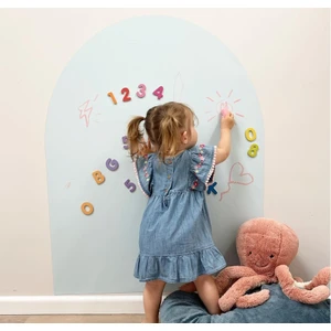 Yapışkanlı Manyetik Duvar Sticker Panosu Mıknatıs Tutan Duvar Sticker 60X90 cm