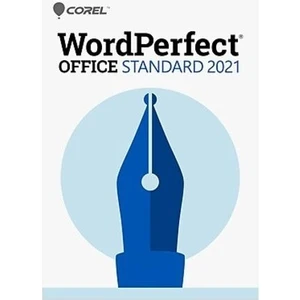 Wordperfect Office Standard 2021 Windows - 1 Pc Lifetime Corel Key
