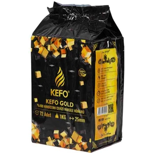 Gold 1 kg Nargile Kömürü Iç Poşetli