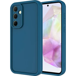 Galaxy A35 Silikon Yumuşak Kenar ve Kamera Korumalı