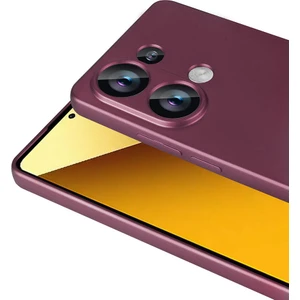 Xiaomi Poco M6 Pro 4g Soft ve Pürüzsüz Silikon Yumuşak