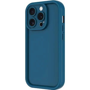 Apple iPhone 15 Pro Silikon Yumuşak Kenar ve Kamera Korumalı