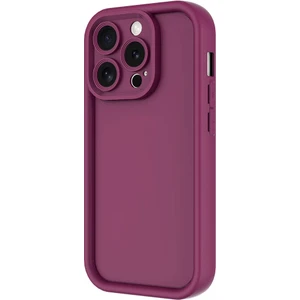 Apple iPhone 15 Pro Max Silikon Yumuşak Kenar ve Kamera Korumalı