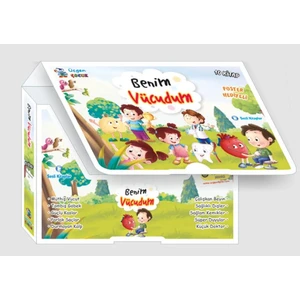 Üçgen Yayınları Benim Vücudum 10 Kitap