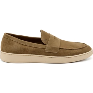 Erkek Oxford ( Klasik) 24B4 Frau Suede Planetpanna (Green)