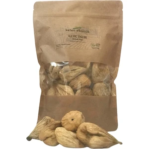 Keten Ekolojik Aydın Kuru Dağ İnciri %100 Gün Kurusu, Çiftçiden, Taze ve Doğal Ekolojik Tarım Ürünü 1kg