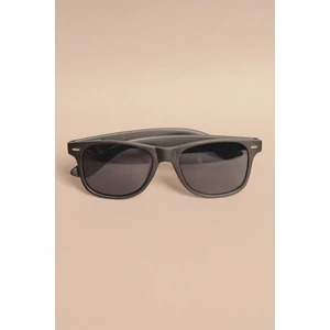 UV400 Korumalı Wayferi Unisex Güneş Gözlüğü Siyah
