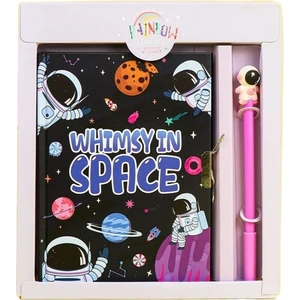 Unick Color Space Adventure Kilitli Hatıra Defteri  Kalemli