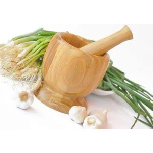 Bambu Havan Sarımsak Döveceği