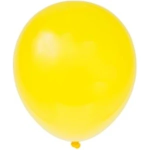 Organizasyon Pazarı 5 Inç Sarı Renk Küçük Boy 10 Lu Dekorasyon Balonu