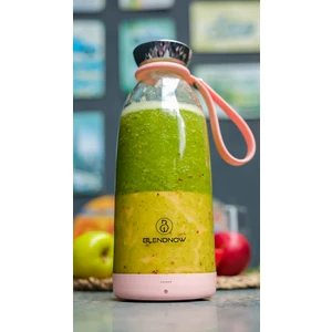 Pro Taşınabilir Şarjlı Smoothie Blender, Blendnow Pro (500ML)