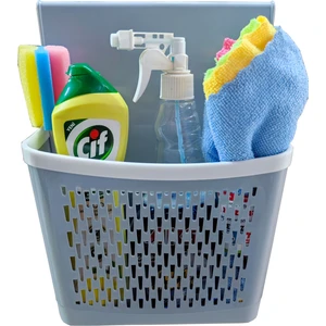 Askılı Dolap Düzenleyici Dolap Içi Deterjanlık Organizer