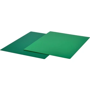 Fınfördela Kesme Tahtası , Yeşil 28X36 Cm, 2 Parça Esnek Tahta