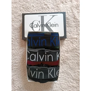 Calvin Kl. 3'lü Lüks Erkek Boxer