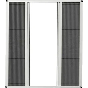 Akordeon Double Pileli Pilise Pencere Beyaz Sineklik Istediğin Ölçüde