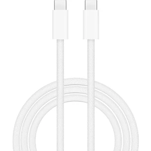 Fit Plus Fitplus IP15K2 Type-C To Type-C 2mt 60W Örgü Tasarım Hızlı Şarj Kablosu