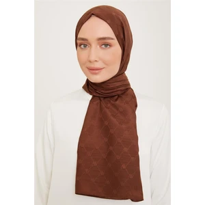 Trend Monogram Şal 1 3209