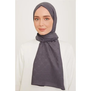 Trend Monogram Şal 1 23020