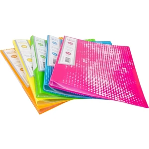 64120 N Sunum Dosyası A4 Neon Pembe 20'li