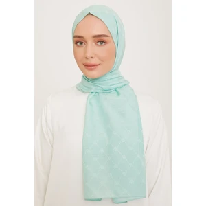 Trend Monogram Şal 1 3201