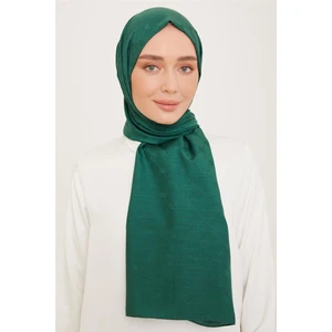 Trend Monogram Şal 1 3210 Zümrüt Yeşili