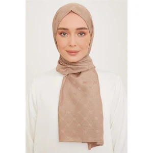 Trend Monogram Şal 1 3132