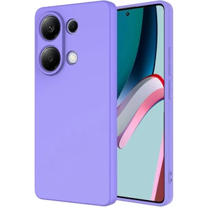 Xiaomi Poco M6 Pro 4g Kılıf Kamera Korumalı Içi Süet Renkli Lansman Silikon