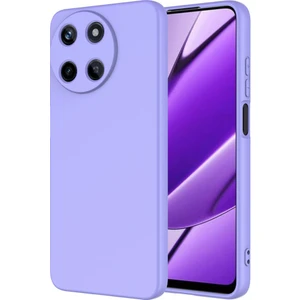 Realme 11 4g Kılıf Kamera Korumalı Içi Süet Renkli Lansman Silikon