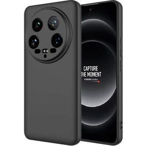 Xiaomi Mi 14 Ultra Kılıf Kamera Korumalı Içi Süet Renkli Lansman Silikon