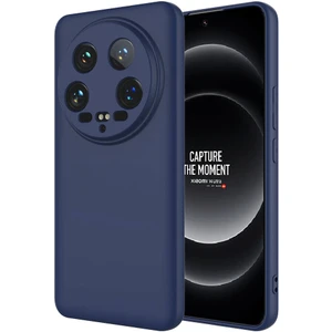 Xiaomi Mi 14 Ultra Kılıf Kamera Korumalı Içi Süet Renkli Lansman Silikon