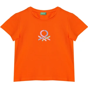 United Colors Of Benetton Kız Çocuk Tshirt BNT-G21242