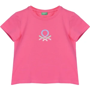 United Colors Of Benetton Kız Çocuk Tshirt BNT-G21242