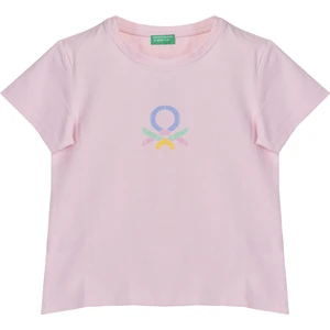 United Colors Of Benetton Kız Çocuk Tshirt BNT-G21242