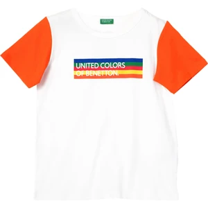 United Colors Of Benetton Erkek Çocuk Tshirt BNT-B21395