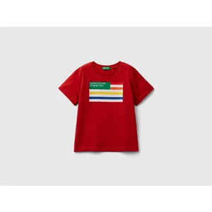 Unıted Colors Of Benetton Erkek Bebek Tshirt 3I1XG10CY