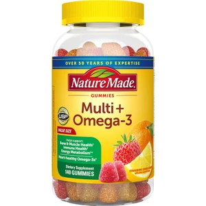 Nature Made Multi Omega 3 140 Gummies