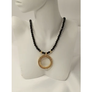 Elisi Takı Story Yarım Altın Uyumlu Kolye 54 cm (Altın Kaplama)