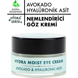 Polente Natural - Hydra Moıst Eye Cream- Avokado & Hyalüronik Asit Nemlendirici Göz Kremi (20 Ml)