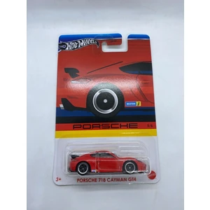 Hot Wheels Porsche 718 Cayman Gt4 *kırmızı