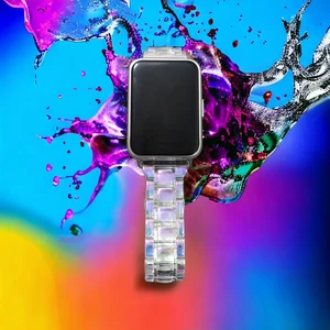 Huawei Watch Fit 2 Reçine Kordon (Pim Çevirici Aparatı ile Birlikte) Hologram