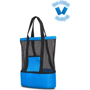 Deniz Plaj Kamp Piknik Çantası Termos Seyahat Çantası Soğuk Serin Sıcak Tutan Tutucu Outdoor Çanta