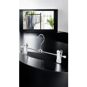 TransForMacion Metal Etek Pantolon Askısı - Mandallı Etek Askısı Pantolon Askısı 20 Adet 720518	