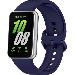 Samsung Galaxy Fit 3 SM-R390 Kordon Spor Silikon Kordon Mix (Fit 2 Uyumlu Değildir)