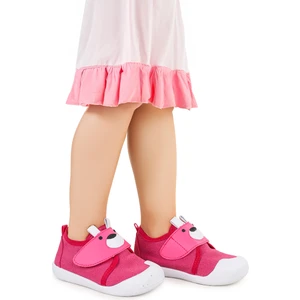 Kiko Kids Winni Cırtlı Kız Bebek Ilk Adım Panduf Ayakkabı