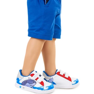 Kiko Kids Disha Cırtlı Işıklı Erkek Bebek Spor Ayakkabı