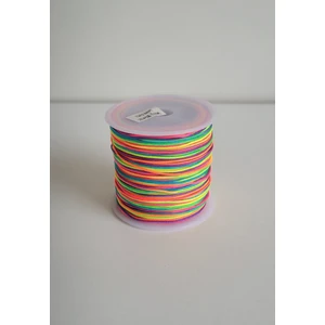 Paraşüt Ipi 0,8 mm - 100 Metre (1 Makara) - Gökkuşağı Renk