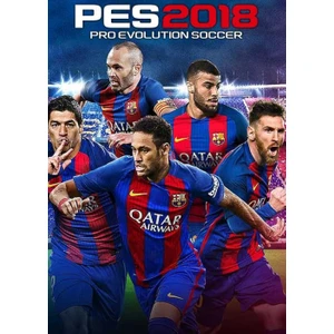 Pro Evolution Soccer 2018 (PES 2018) Steam Key