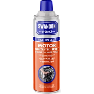 Swanson Works Motor Temızleyıcı Sprey 400 ml