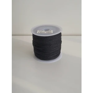 Paraşüt Ipi 0,8 mm - 100 Metre (1 Makara) - Siyah Renk