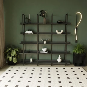 Loft Kitaplık Antrasit